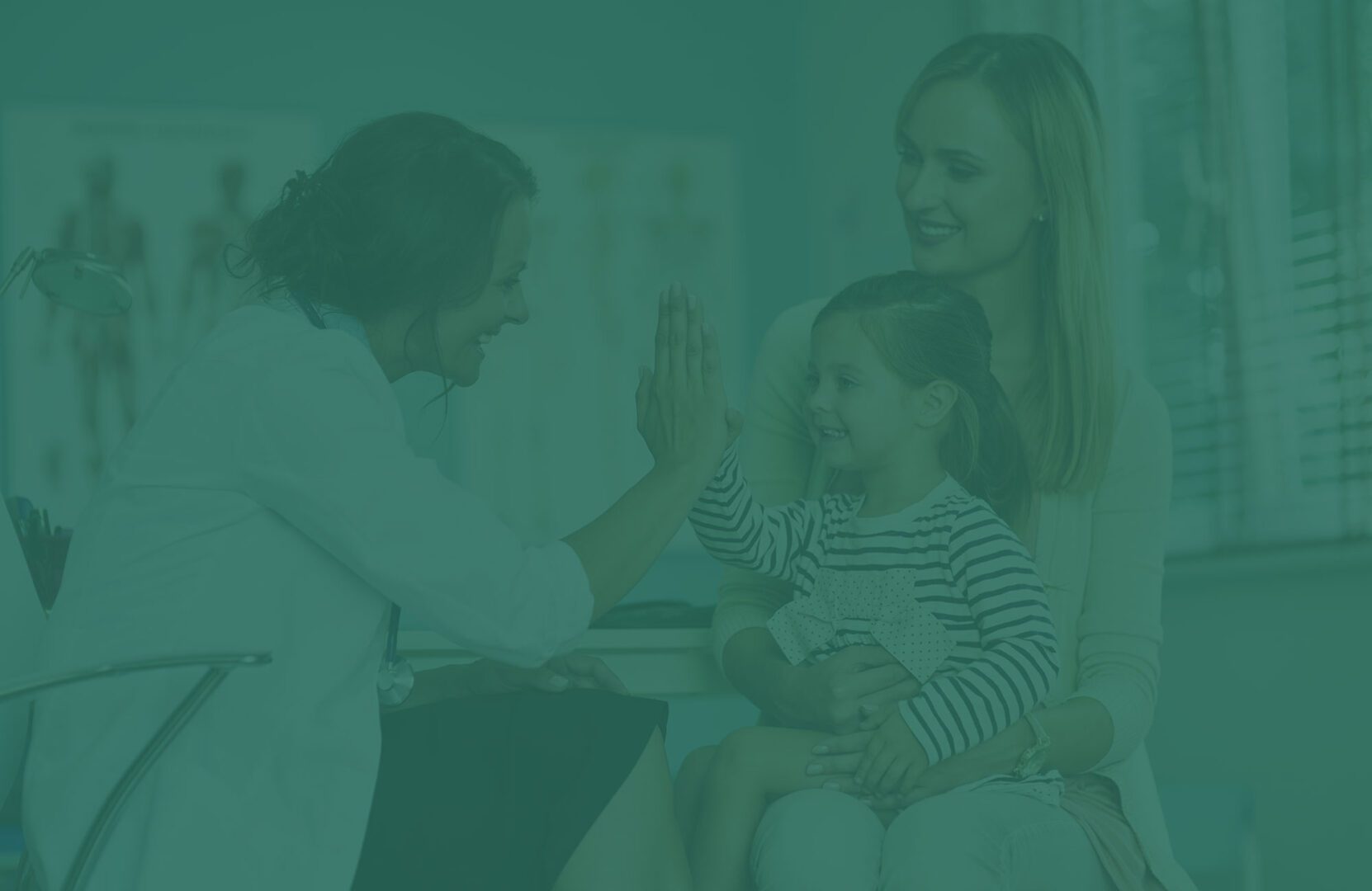 Doctor with Patients